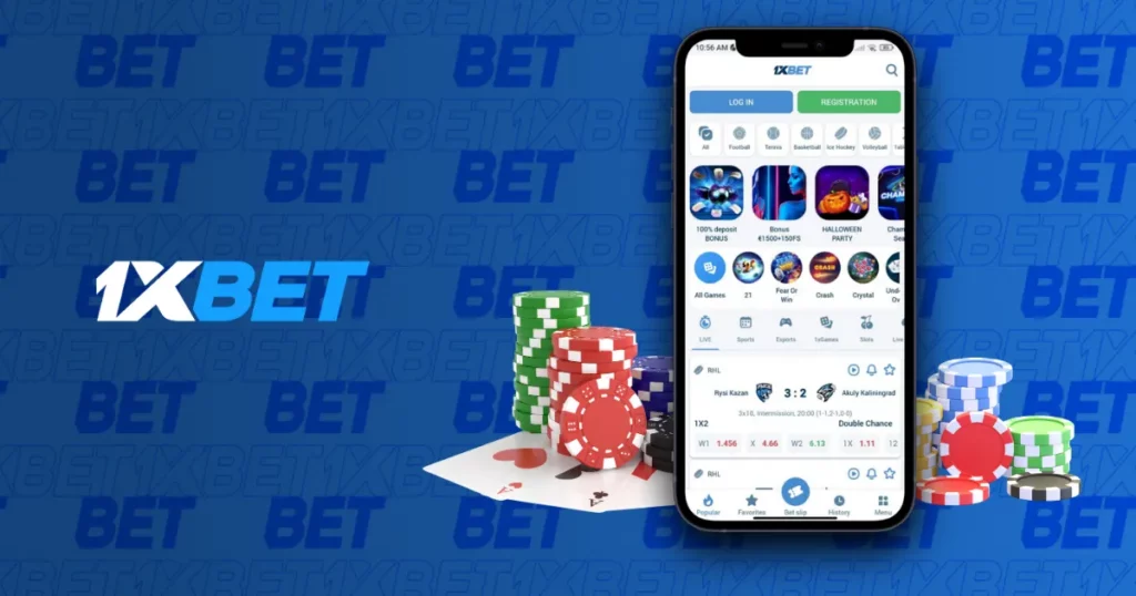 1xBet play casino games