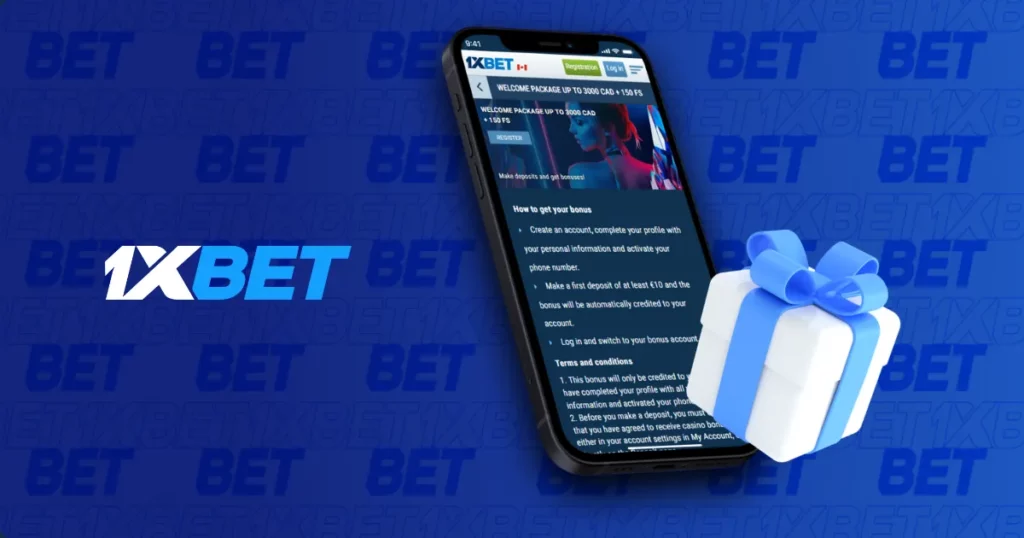 1xBet Get a Sign-up Bonus