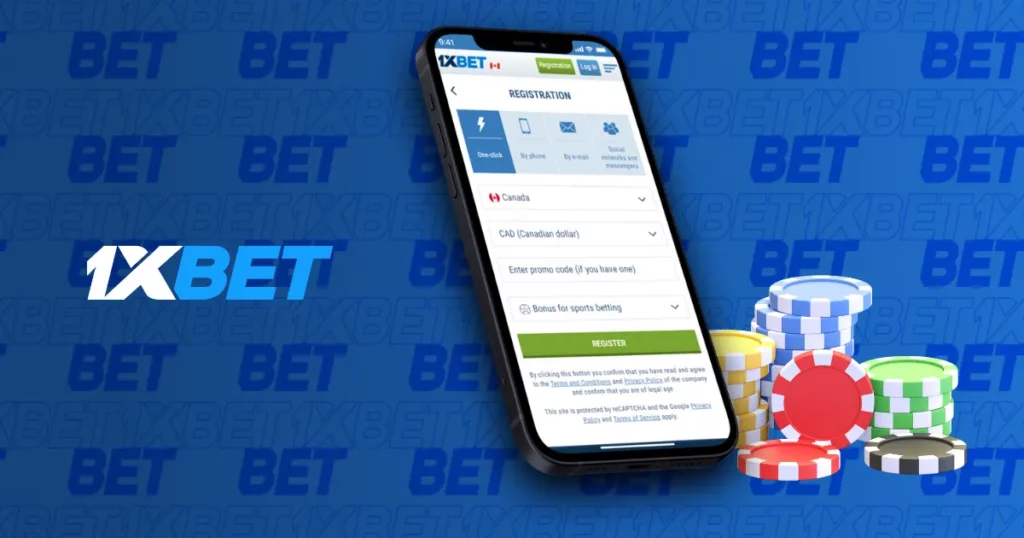 1xBet Registrarion