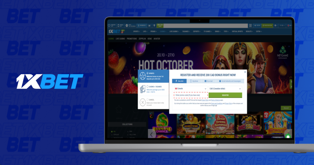 1xBet Promo Code