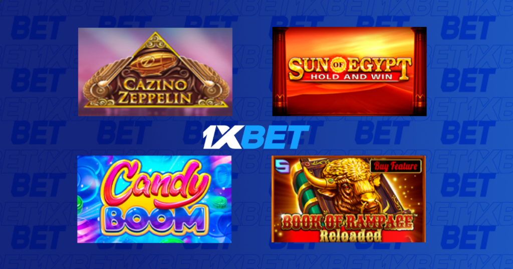 Online Slots at 1xBet