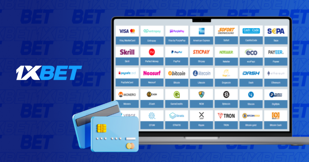 1xBet Payment Methods